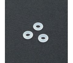 Silikonové zarážecí kroužky na náramky 6mm