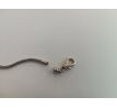 Náramek Hadí řetízek 18,5 cm Platina Závit